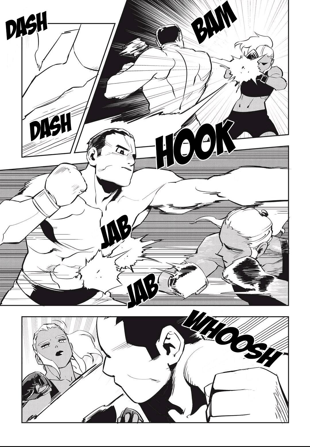 Fight Class 3 Chapter 35 23